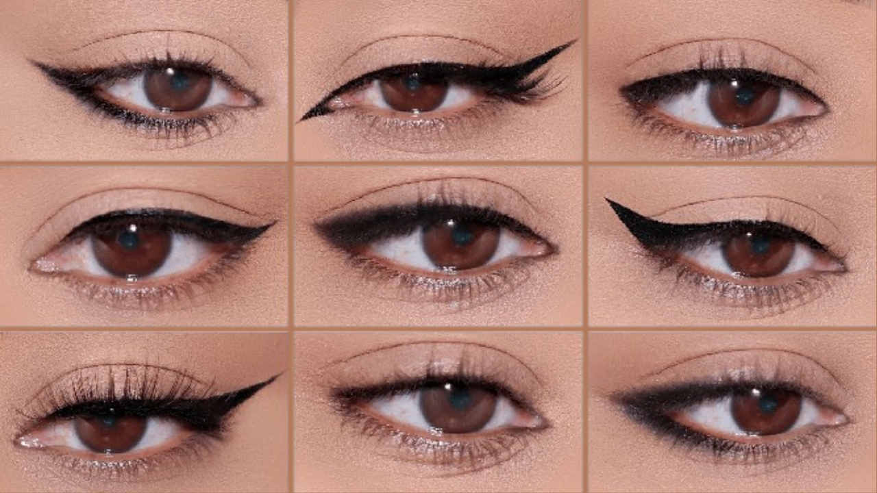 Best Eyeliner Styles for Different Eye Shapes