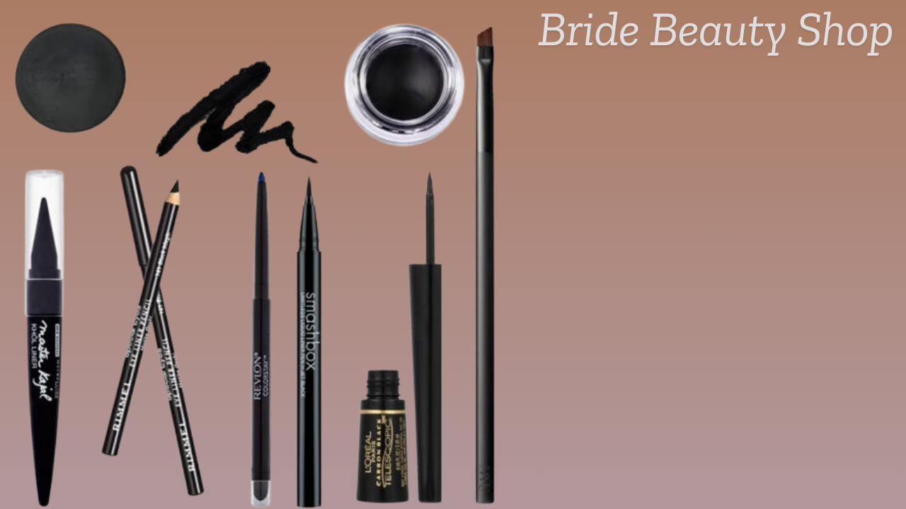 5 Types of Eyeliner Described